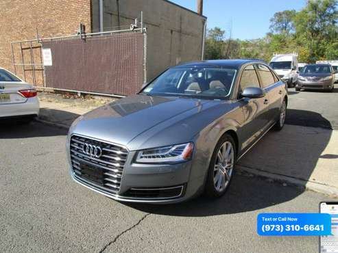 2015 Audi A8 L L - Buy Here Pay Here! - - by dealer for sale in Paterson, NJ