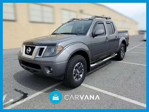 2016 Nissan Frontier Crew Cab PRO-4X Pickup 4D 5 ft pickup Gray for sale in Tuscaloosa, AL