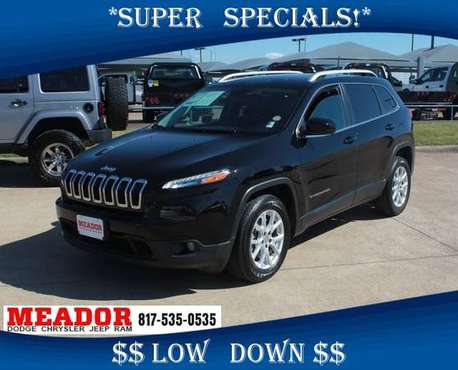 2018 Jeep Cherokee Latitude Plus - Must Sell! Special Deal!! for sale in Burleson, TX