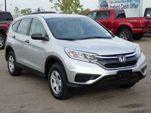 2016 Honda CR-V SUV LX (Alabaster Silver Metallic) GUARANTEED for sale in Sterling Heights, MI