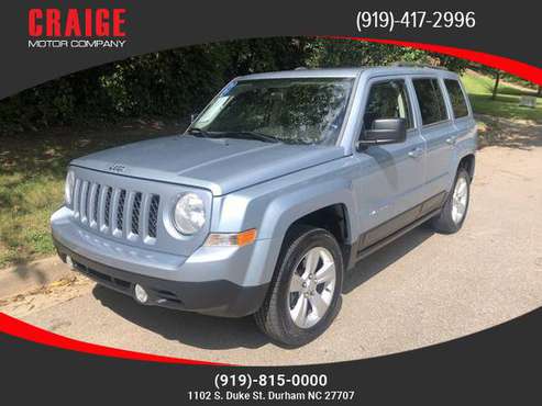 2013 Jeep Patriot - cars & trucks - by dealer - vehicle automotive... for sale in Durham, NC