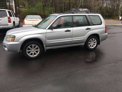 05 Subaru Forester 5 speed - - by dealer - vehicle for sale in Berwick, ME
