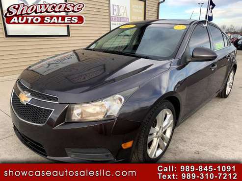 2011 Chevrolet Cruze 4dr Sdn LTZ - - by dealer for sale in Chesaning, MI