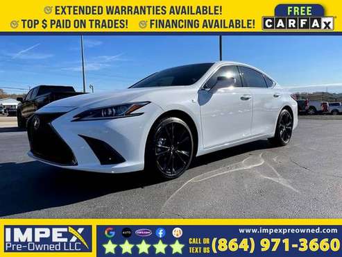 2022 Lexus ES 350 F Sport FOR ONLY - - by dealer for sale in Boiling Springs, SC