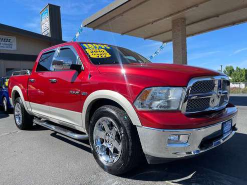 2010 RAM 1500 LARAMIE 4X4 - - by dealer for sale in Anderson, CA