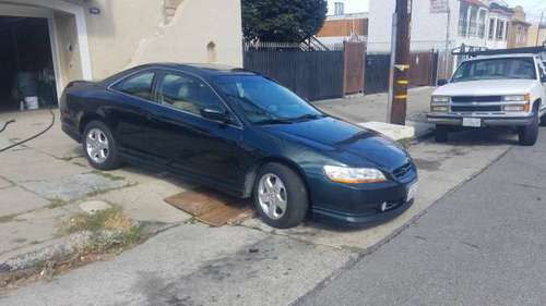 2000 Honda Accord coupe exl v6 leather - cars & trucks - by owner -... for sale in San Francisco, CA