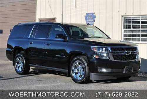 2015 Chevrolet Suburban 1500 LTZ - 78,000 Miles - Clean Carfax... for sale in Christiana, PA