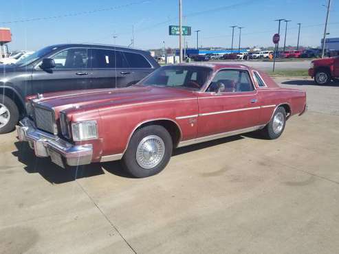 1978 Chrysler Cordoba for sale in Omaha, NE