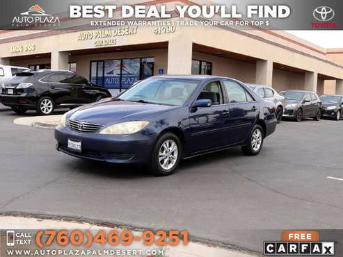 2006 Toyota Camry XLE V6 165/mo with Service Records - cars & for sale in Palm Desert , CA
