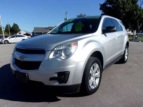 2011 Chevrolet Equinox LS 4dr SUV - cars & trucks - by dealer -... for sale in Waukesha, WI