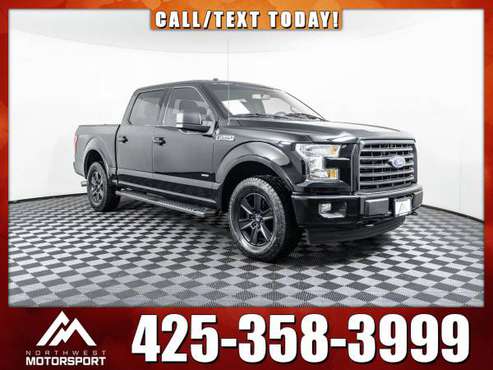 *4WD* 2017 *Ford F-150* XLT Sport 4x4 - cars & trucks - by dealer -... for sale in Everett, WA