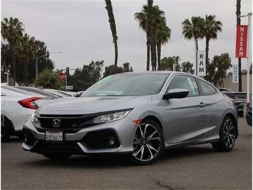 2018 Honda Civic Si - coupe - - by dealer - vehicle for sale in Chula vista, CA