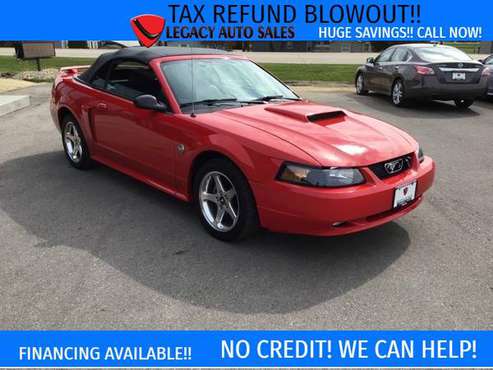 2004 FORD MUSTANG GT 40TH ANNV - - by dealer - vehicle for sale in Jefferson, WI