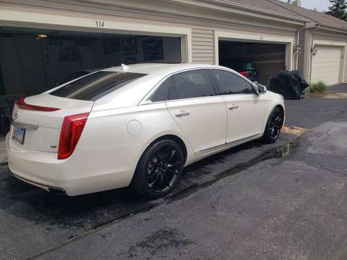 2014 Cadillac XTS VSPORT - cars & trucks - by owner - vehicle... for sale in Bartlett, IL