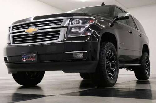 *LIFTED Black TAHOE 4WD w LEATHER* 2018 Chevy *GPS NAV & CAMERA* for sale in Clinton, MO