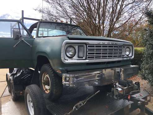 1978 Dodge Power Wagon - cars & trucks - by owner - vehicle... for sale in Fuquay-Varina, NC