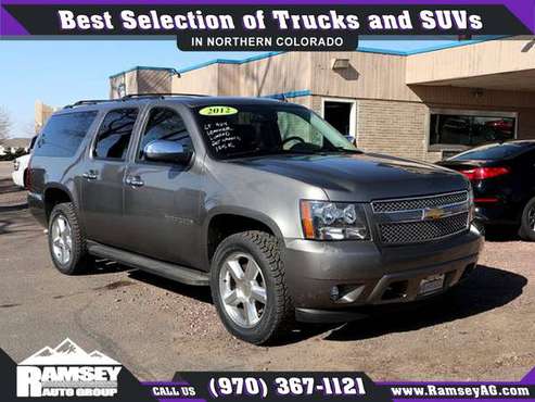 2012 Chevrolet Suburban 1500 LT Sport Utility 4D 4 D 4-D FOR ONLY for sale in Greeley, CO