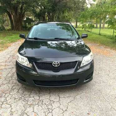2009 TOYOTA COROLLA LE $4,650 207,430 MILES - cars & trucks - by... for sale in Fort Myers, FL