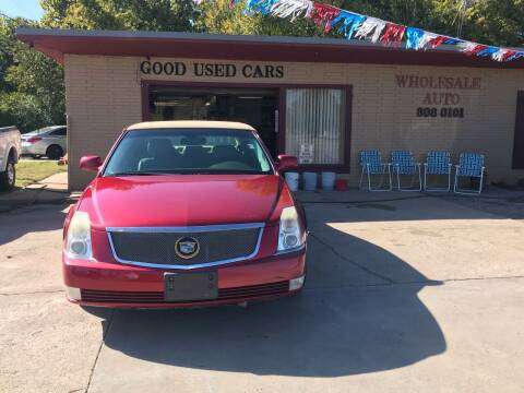 2006 CADILLAC DTS!!! ONE OWNER!!! LOW MILES!!! for sale in Norman, OK