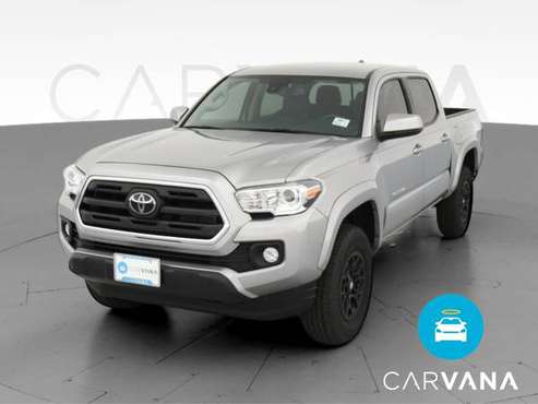 2019 Toyota Tacoma Double Cab SR5 Pickup 4D 5 ft pickup Silver - -... for sale in Montebello, CA