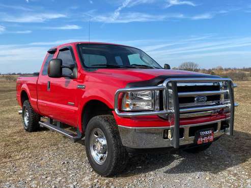 2006 Ford F-250 XLT 4X4 STK#7912 - cars & trucks - by dealer -... for sale in Indianola, OK