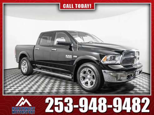 2014 Dodge Ram 1500 Laramie 4x4 - - by dealer for sale in PUYALLUP, WA