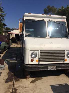 Food truck / service van Ready to convert - cars & trucks - by owner... for sale in Oceanside, CA