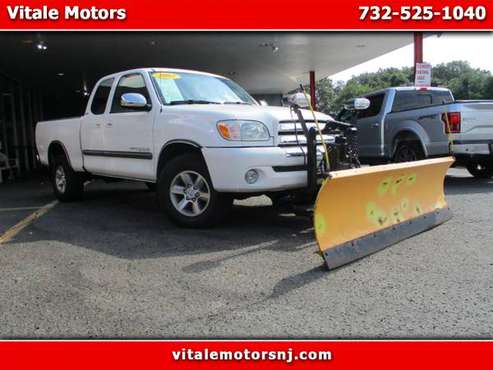 2005 Toyota Tundra SR5 ACCESS CAB 4X4 W/ SNOW PLOW for sale in south amboy, NJ