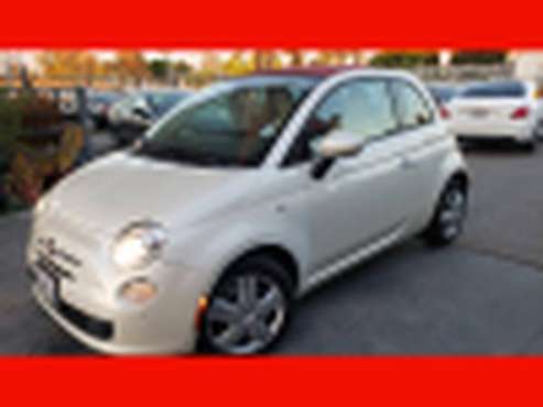 2012 Fiat 500 2dr Conv Pop - cars & trucks - by dealer - vehicle... for sale in SUN VALLEY, CA