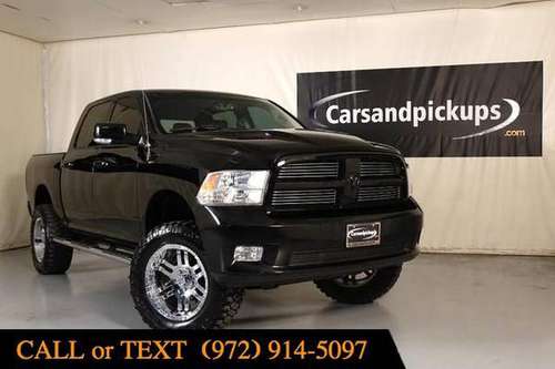 2012 Dodge Ram 1500 Sport - RAM, FORD, CHEVY, GMC, LIFTED 4x4s for sale in Addison, TX