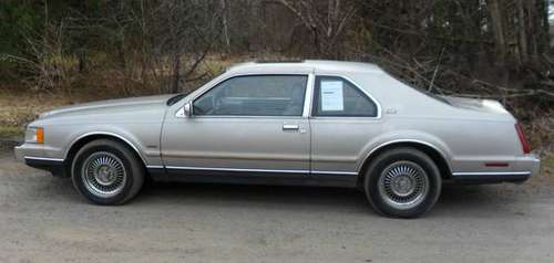 1989 Lincoln Mark VII LSC - $2,600 OBO for sale in Lewistown, PA