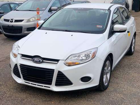 2014 Ford Focus SE*Low 90K Miles*2.0L 4Cyl Sedan*Runs Great for sale in Manchester, MA