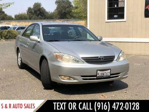 2004 Toyota Camry XLE Sedan 4D - cars & trucks - by dealer - vehicle... for sale in West Sacramento, CA