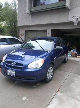 Blue Hyundai Accent 2009 for sale in Lake Forest, CA