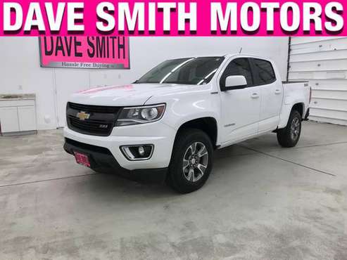 2018 Chevrolet Colorado Diesel 4x4 Chevy 4WD Z71 - cars & trucks -... for sale in Kellogg, ID