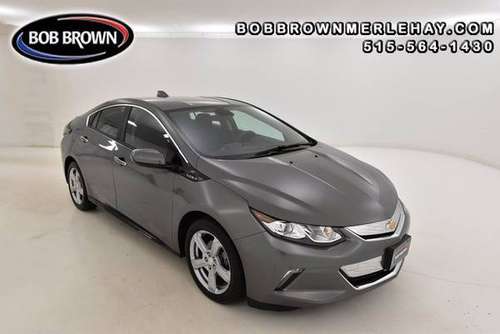 2017 Chevrolet Chevy Volt Lt - cars & trucks - by dealer - vehicle... for sale in Des Moines, IA