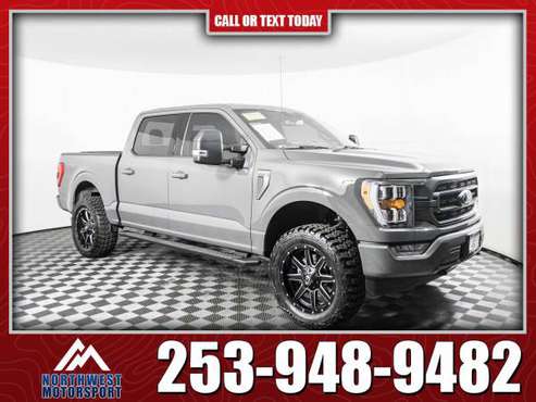 Lifted 2021 Ford F-150 XLT Sport 4x4 - - by dealer for sale in PUYALLUP, WA