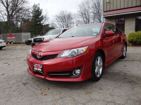 2012 Toyota Camry SE - - by dealer - vehicle for sale in Londonderry, VT