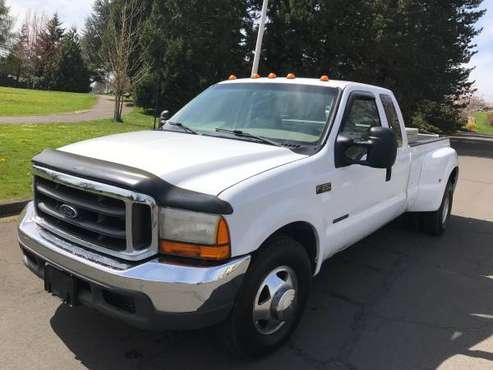 1999 Ford Super Duty F-350 DRW 7 3L Turbo Diesel CALL/TEXT for sale in Dundee, OR