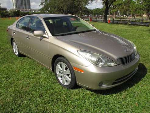 2005 Lexus ES 330 Sdn 36,787 Low Orig Miles 1-Owner Clean Carfax -... for sale in Fort Lauderdale, FL