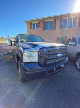2005 Ford F-250 Super Duty XLT 4dr Crew Cab 4WD - cars & trucks - by... for sale in MIFFLINBURG, PA