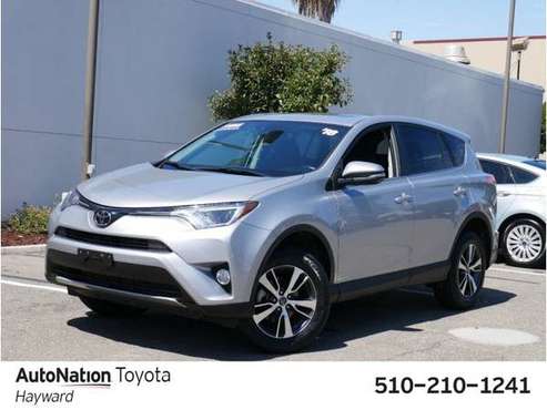 2018 Toyota RAV4 XLE SKU:JW471737 SUV for sale in Hayward, CA