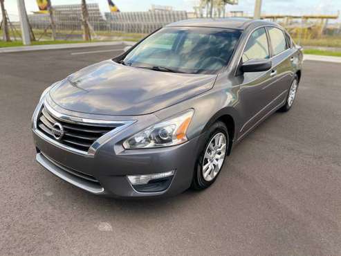 2015 Nissan Altima 2.5s - cars & trucks - by owner - vehicle... for sale in TAMPA, FL