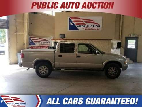 2002 GMC Sonoma - - by dealer - vehicle automotive sale for sale in Joppa, MD