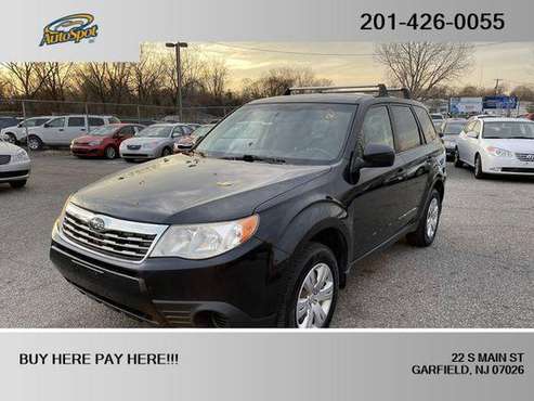 2010 Subaru Forester 2.5X Sport Utility 4D EZ-FINANCING! - cars &... for sale in Garfield, NY