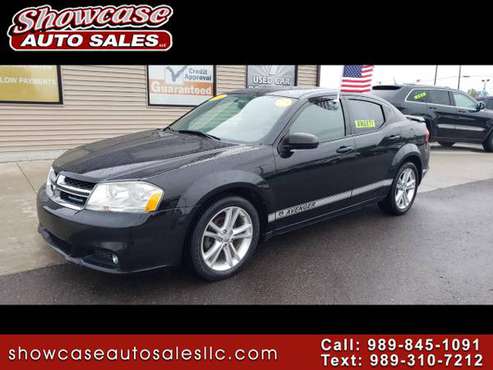 NICE!!! 2011 Dodge Avenger 4dr Sdn Heat for sale in Chesaning, MI