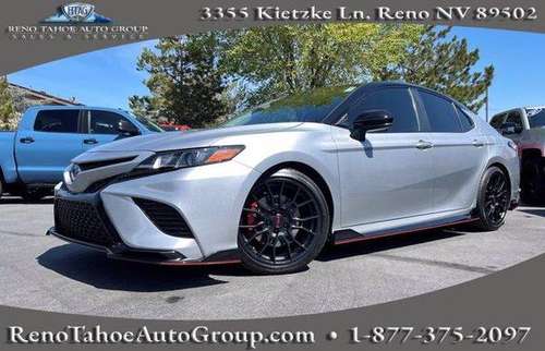 2020 Toyota Camry TRD V6 - - by dealer - vehicle for sale in Reno, NV