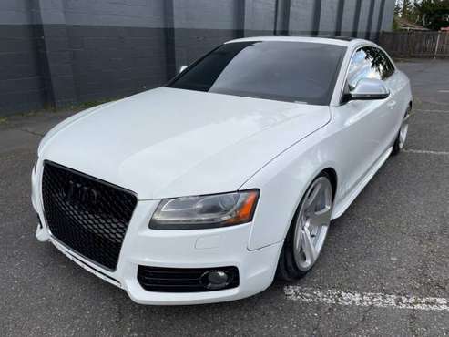 2009 Audi S5 AWD All Wheel Drive quattro 2dr Coupe 6A - cars & for sale in Lynnwood, WA