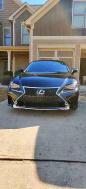 2017 Lexus RC 350 F Sport - cars & trucks - by owner - vehicle... for sale in Lawrenceville, GA