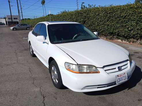 2002 HONDA ACCORD V6 - cars & trucks - by owner - vehicle automotive... for sale in Hawthorne, CA